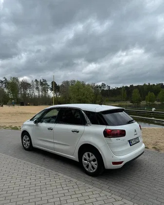 mazowieckie Citroen C4 Picasso cena 31900 przebieg: 225500, rok produkcji 2013 z Ciechanów